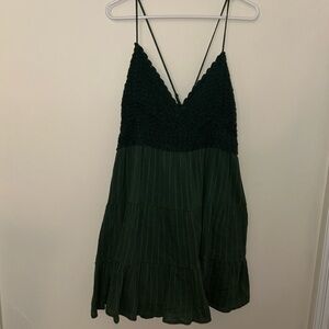Aerie Textured Mini Sundress